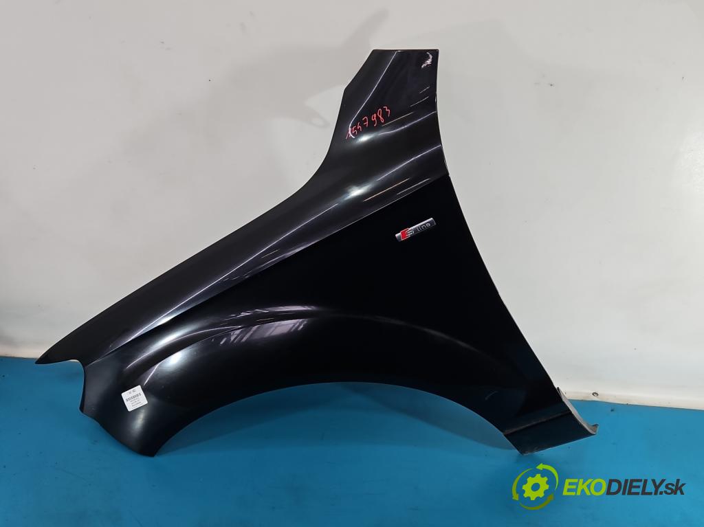 Audi Q7 2005-2015 4.2 TDI 326KM automatic 240 kW 4134 cm3 5- blatnik přední levý  (Levý přední blatník)