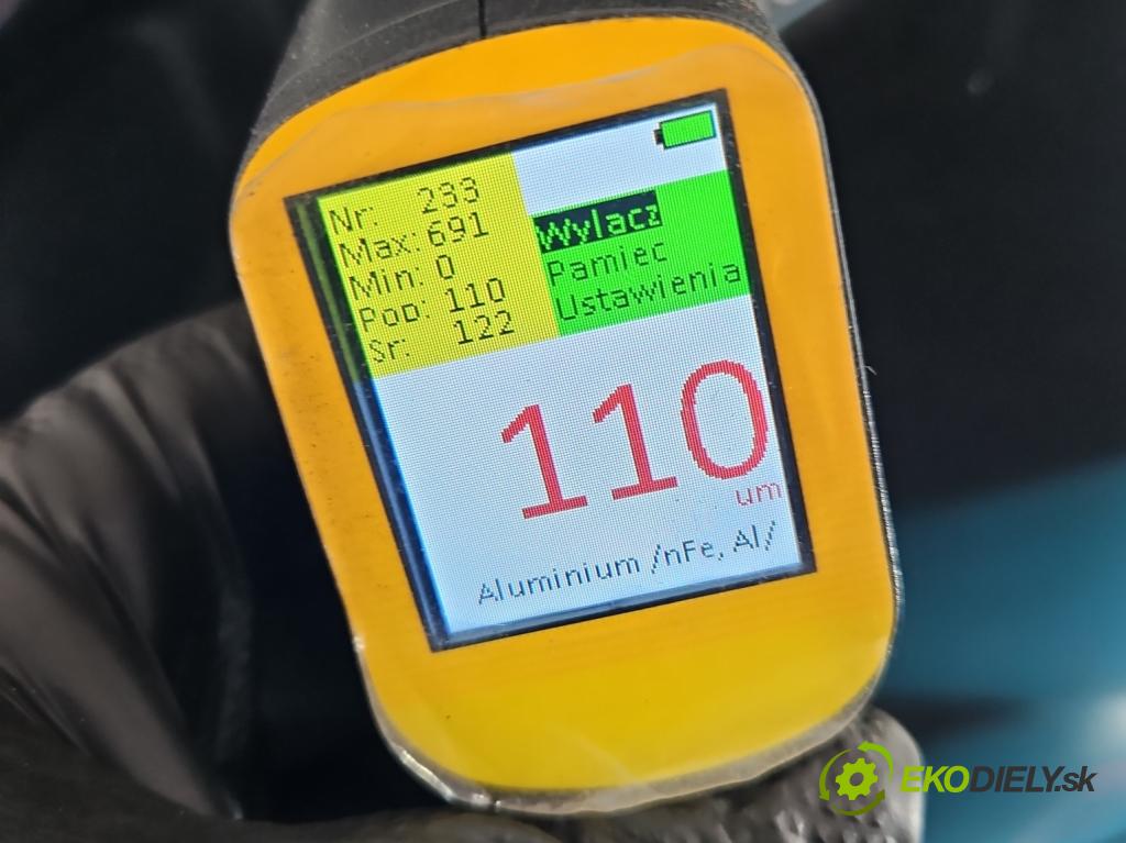 Audi Q7 2005-2015 4.2 TDI 326KM automatic 240 kW 4134 cm3 5- blatnik přední levý  (Levý přední blatník)