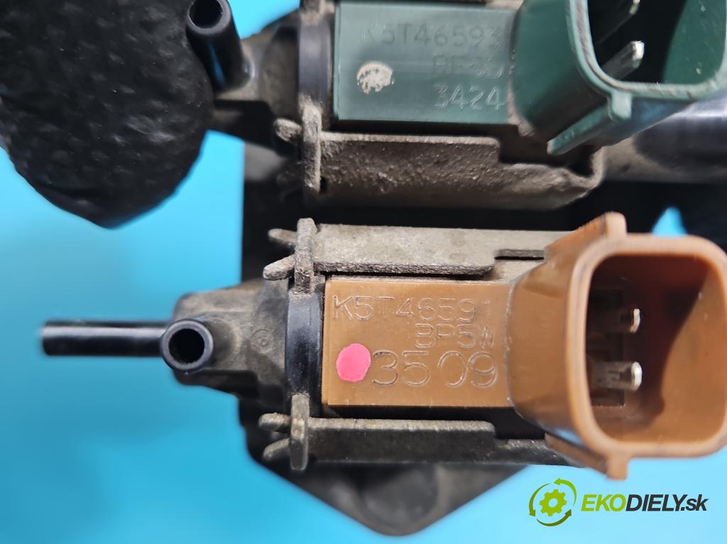 Mazda 6 I GG 2002-2007 2.0 citd 121KM manual 89 kW 1998 cm3 5- ventil turba K5T46591