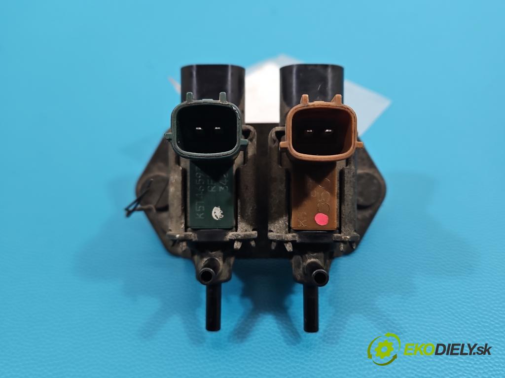 Mazda 6 I GG 2002-2007 2.0 citd 121KM manual 89 kW 1998 cm3 5- ventil turba K5T46591