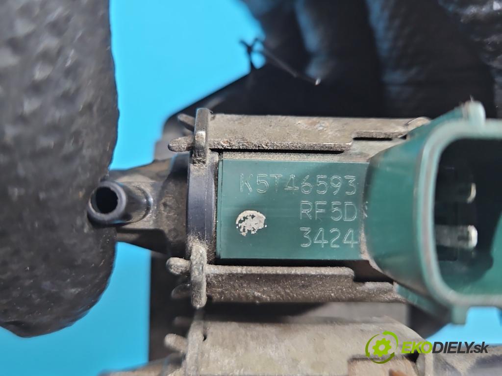 Mazda 6 I GG 2002-2007 2.0 citd 121KM manual 89 kW 1998 cm3 5- ventil turba K5T46591