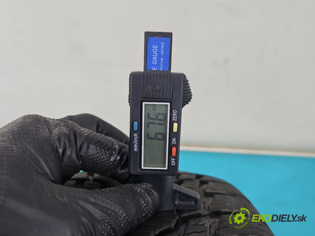 Renault Megane III 2008-2016 1.5 dci 106 HP manual 78 kW 1461 cm3 5- pneumatika zimné 4ks komplet