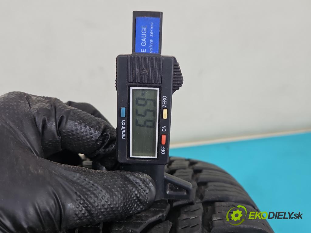 Renault Megane III 2008-2016 1.5 dci 106 HP manual 78 kW 1461 cm3 5- pneumatika zimné 4ks komplet