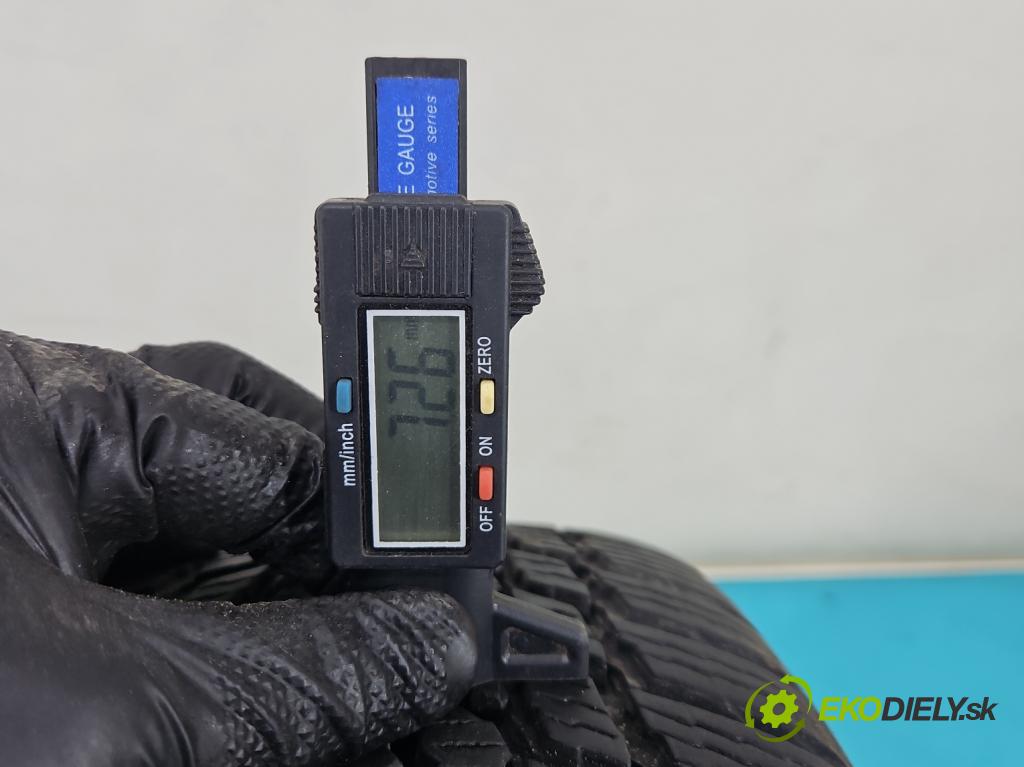 Renault Megane III 2008-2016 1.5 dci 106 HP manual 78 kW 1461 cm3 5- pneumatika zimné 4ks komplet