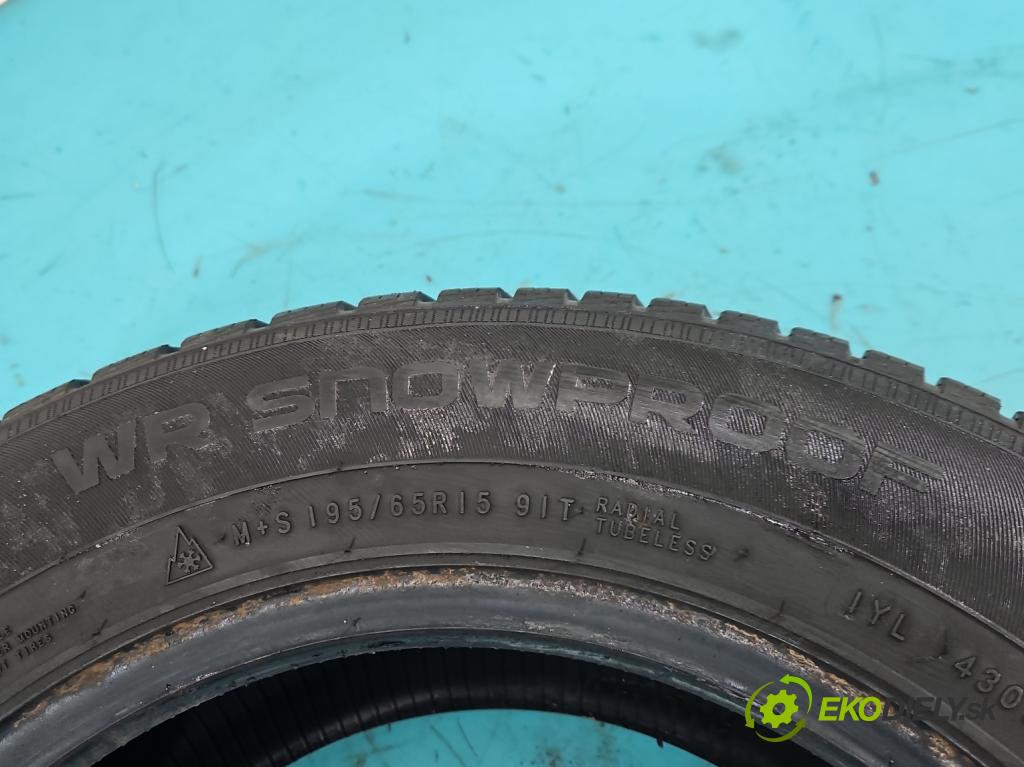 Renault Megane III 2008-2016 1.5 dci 106 HP manual 78 kW 1461 cm3 5- pneumatika zimné 4ks komplet