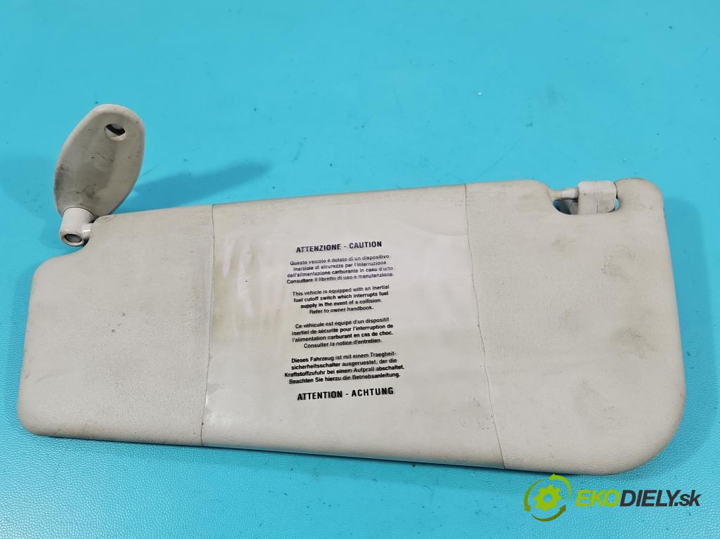 Fiat Punto II 1999-2010 1.2 8V 60 hp manual 44 kW 1242 cm3 3- clonítko levé