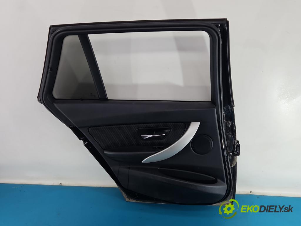 Bmw 3 F30 2011-2018 2.0d 184hp manual 135 kW 1995 cm3 5- dvere zadné ľavé  (Kľučka dverí ostatné)