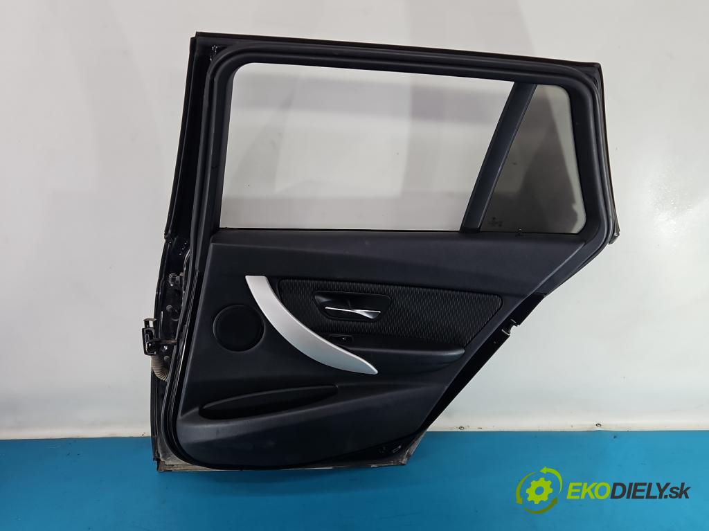 Bmw 3 F30 2011-2018 2.0d 184hp manual 135 kW 1995 cm3 5- dvere zadné pravé  (Kľučka dverí ostatné)