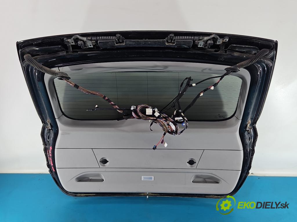 Bmw 3 F30 2011-2018 2.0d 184hp manual 135 kW 1995 cm3 5- zadna kufor (Kapota zadná (kufor))