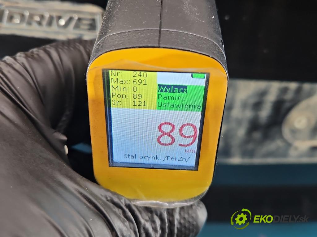 Bmw 3 F30 2011-2018 2.0d 184hp manual 135 kW 1995 cm3 5- zadna kufor (Kapota zadná (kufor))