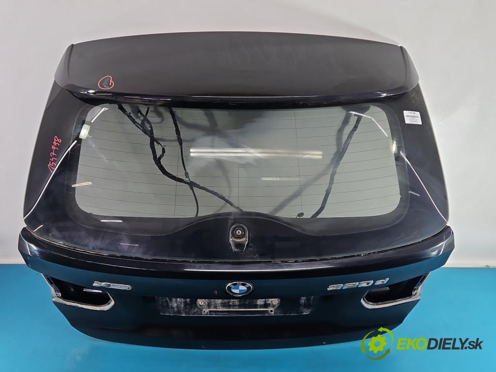 Bmw 3 F30 2011-2018 2.0d 184hp manual 135 kW 1995 cm3 5- zadna kufor (Kapota zadná (kufor))