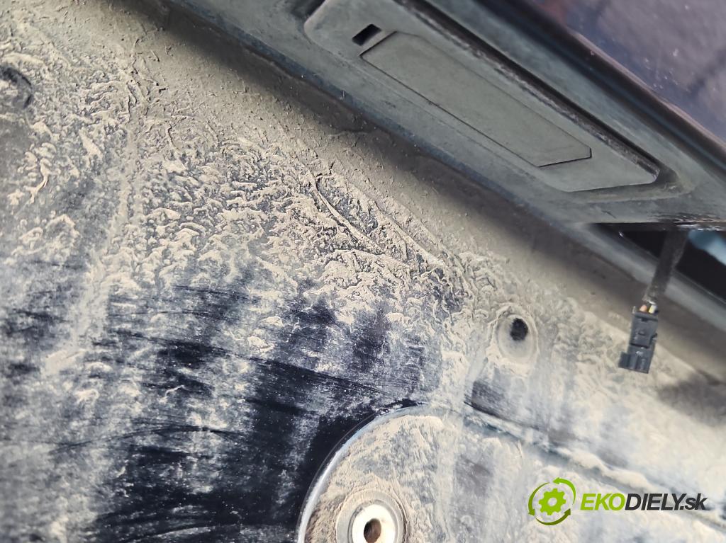 Bmw 3 F30 2011-2018 2.0d 184hp manual 135 kW 1995 cm3 5- zadna kufor (Kapota zadná (kufor))