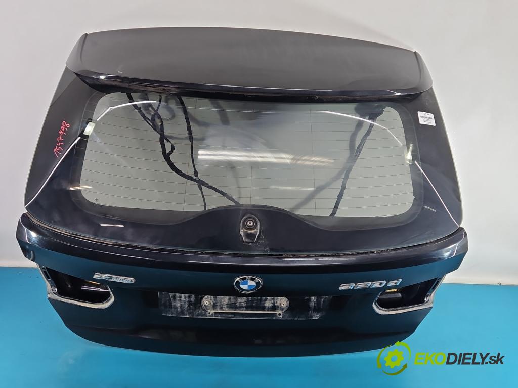 Bmw 3 F30 2011-2018 2.0d 184 hp manual 135 kW 1995 cm3 5- zadní kufrové dveře  (Zadní kapota (kufr))