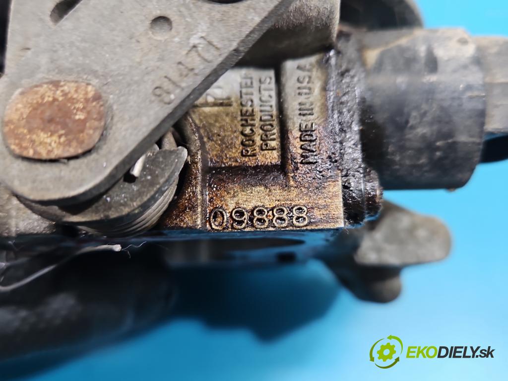 Opel Corsa B 1993-1999 1.4 60 HP manual 44 kW 1389 cm3 5- vstrekovač 09888 (Karburátor)