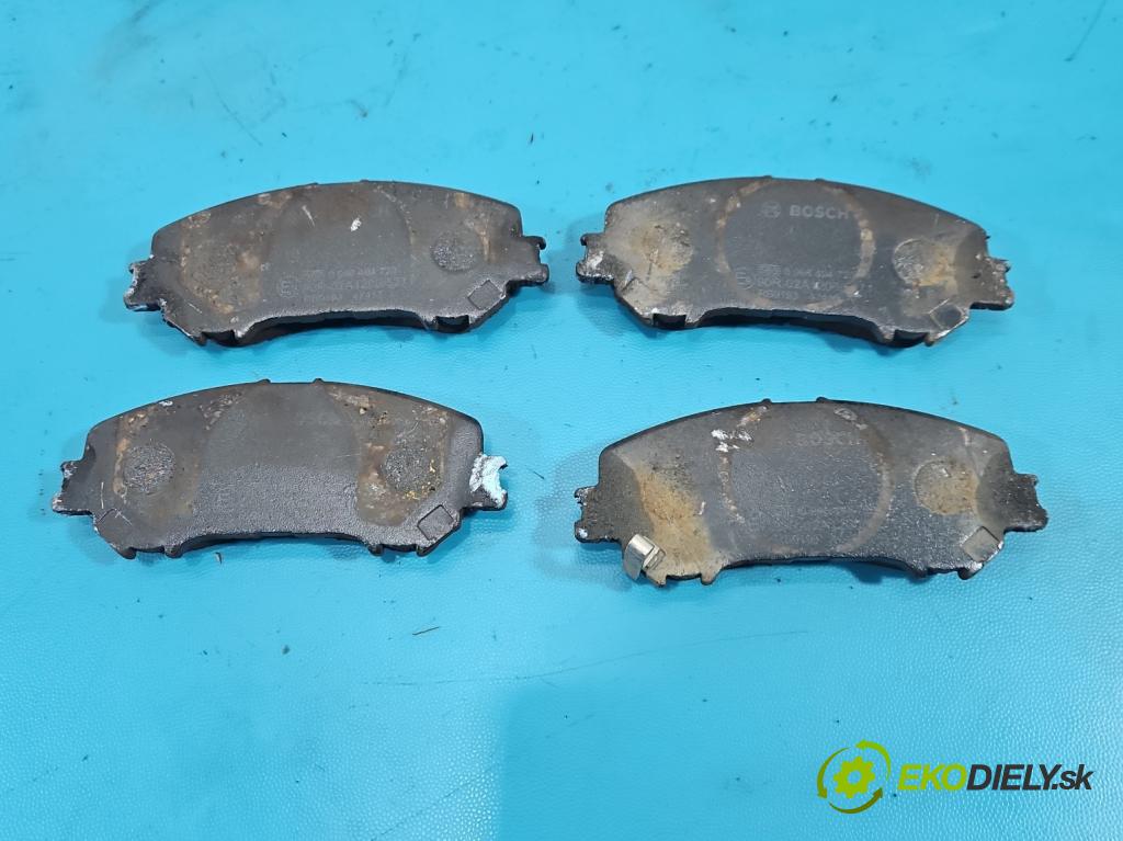 Renault Kadjar 2015-2022 1.2 131 hp manual 96 kW 1197 cm3 5- Štíty: posilovač přední