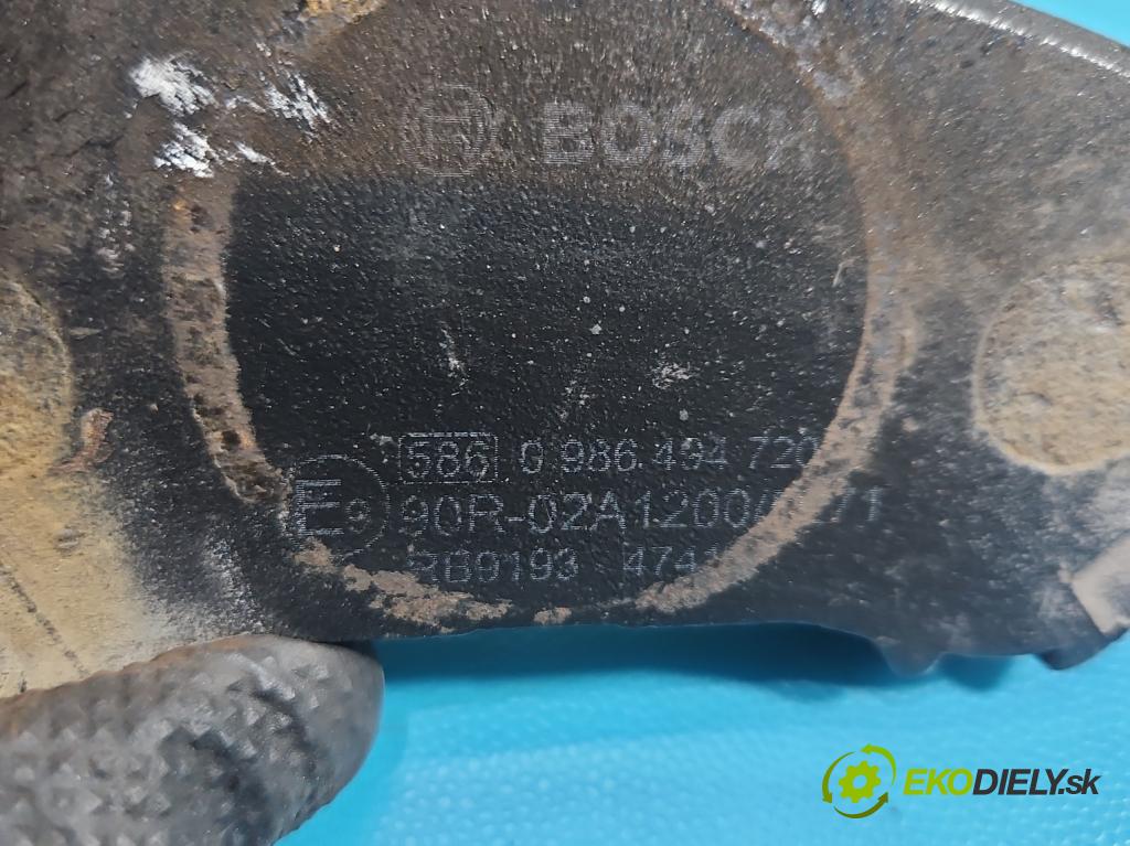 Renault Kadjar 2015-2022 1.2 131 hp manual 96 kW 1197 cm3 5- Štíty: posilovač přední