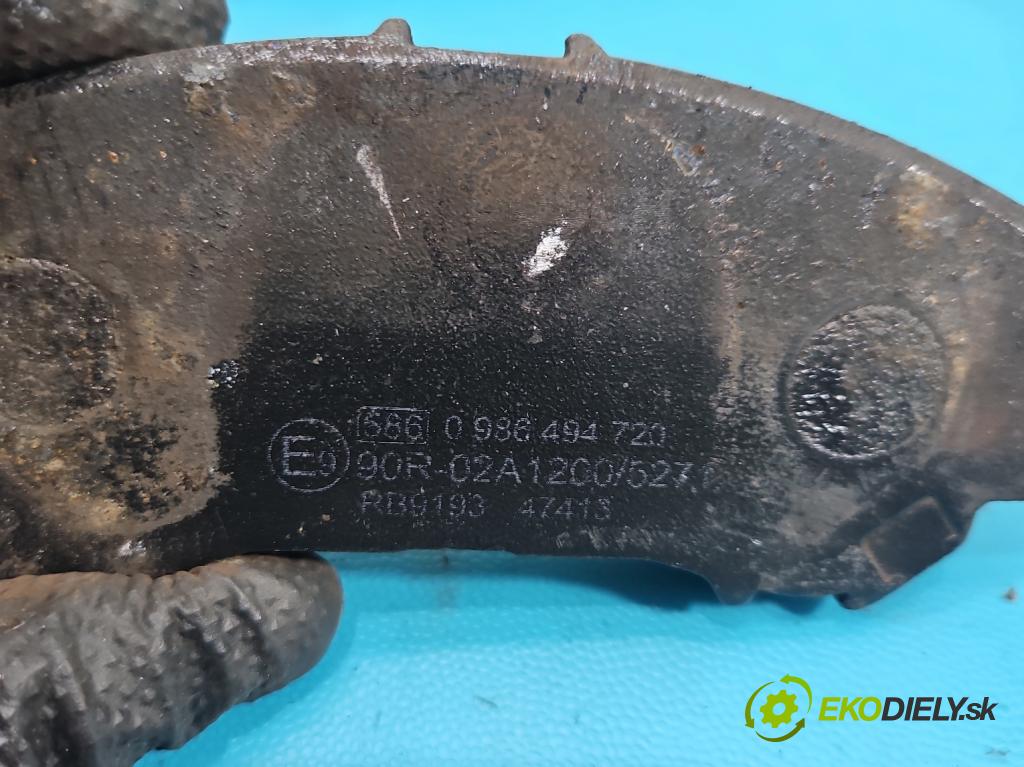 Renault Kadjar 2015-2022 1.2 131 hp manual 96 kW 1197 cm3 5- Štíty: posilovač přední