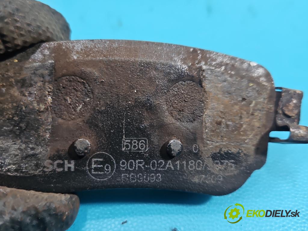 Renault Kadjar 2015-2022 1.2 131 hp manual 96 kW 1197 cm3 5- Štíty: posilovač zadní