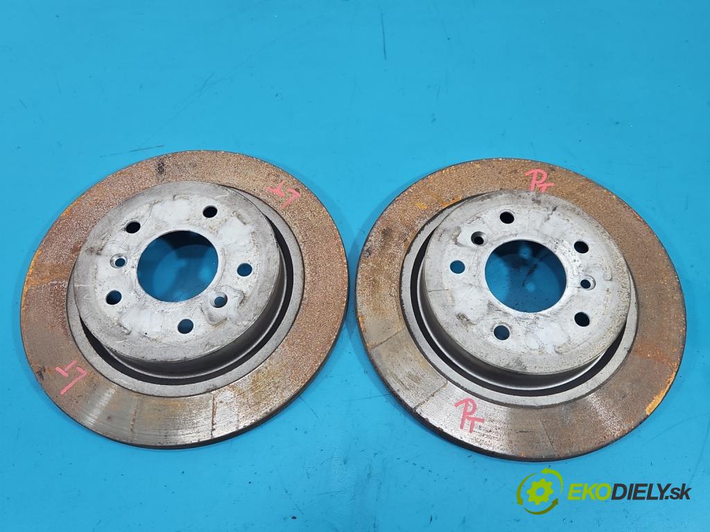 Renault Kadjar 2015-2022 1.2 131 hp manual 96 kW 1197 cm3 5- Štíty: posilovač zadní