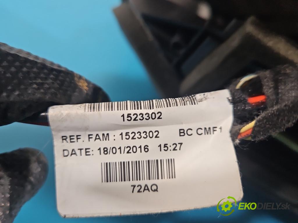 Renault Kadjar 2015-2022 1.2 131 hp manual 96 kW 1197 cm3 5- radiátor 272707975R (Radiátor topení)