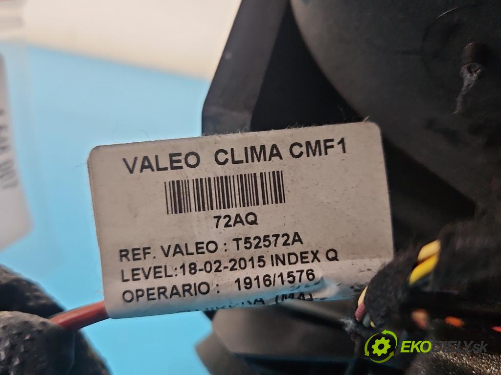 Renault Kadjar 2015-2022 1.2 131 hp manual 96 kW 1197 cm3 5- radiátor 272707975R (Radiátor topení)