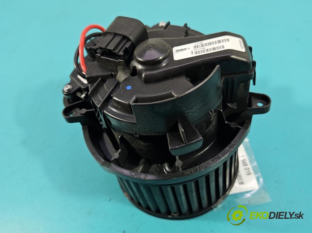 Renault Kadjar 2015-2022 1.2 131 HP manual 96 kW 1197 cm3 5- ventilátor vzduchu T911738