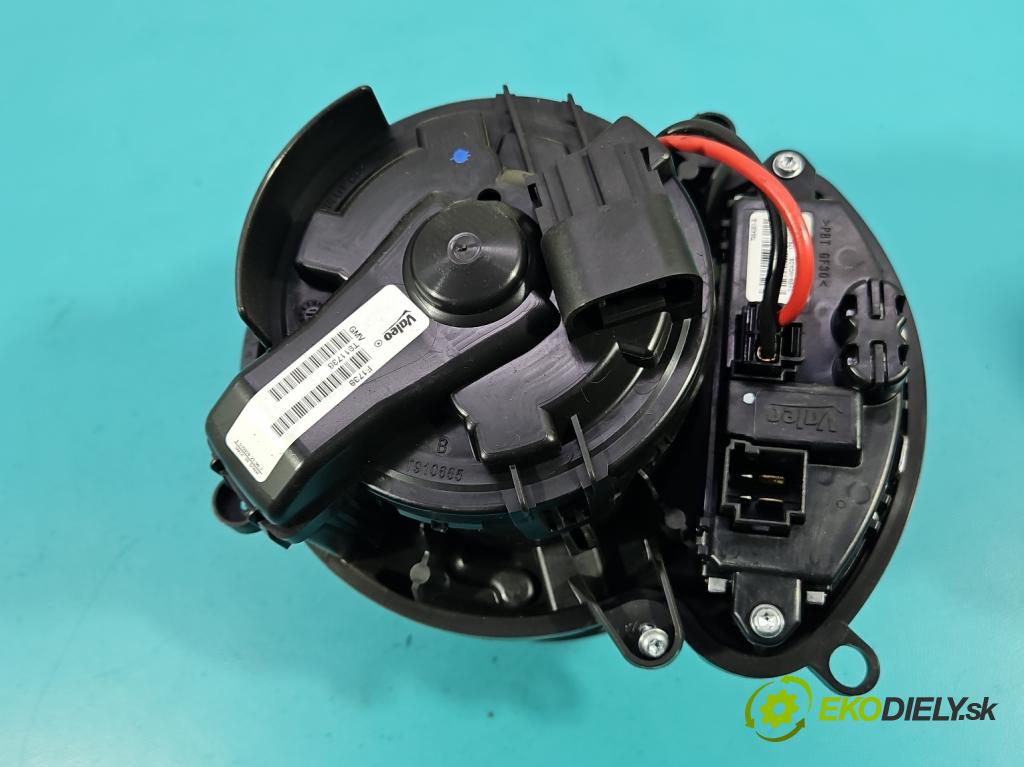 Renault Kadjar 2015-2022 1.2 131 HP manual 96 kW 1197 cm3 5- ventilátor vzduchu T911738