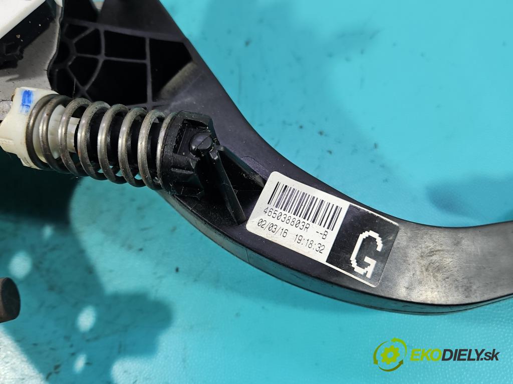 Renault Kadjar 2015-2022 1.2 131 HP manual 96 kW 1197 cm3 5- pedále ostatné 465038803R