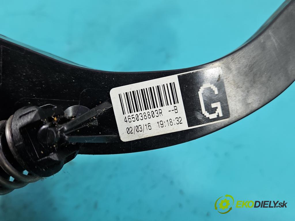 Renault Kadjar 2015-2022 1.2 131 HP manual 96 kW 1197 cm3 5- pedále ostatné 465038803R