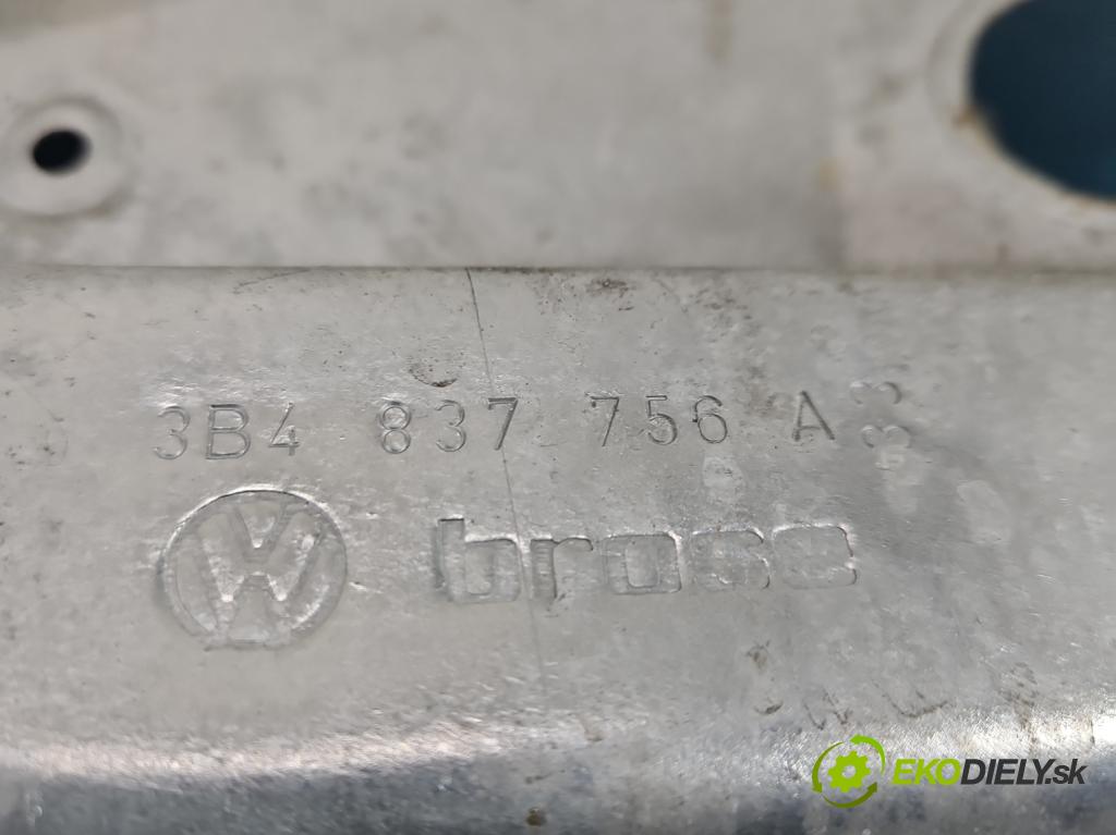 Vw Passat B5 1995-2005 1.9 tdi 110 hp manual 81 kW 1896 cm3 4- mechanismus stahování přední pravý 3B4837456A
