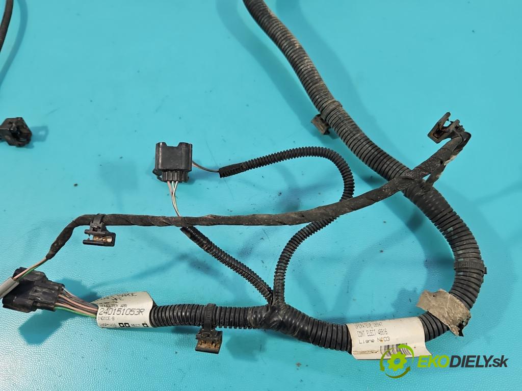 Renault Kadjar 2015-2022 1.2 131 hp manual 96 kW 1197 cm3 5- Balíček: nárazníku zadní 240151053R