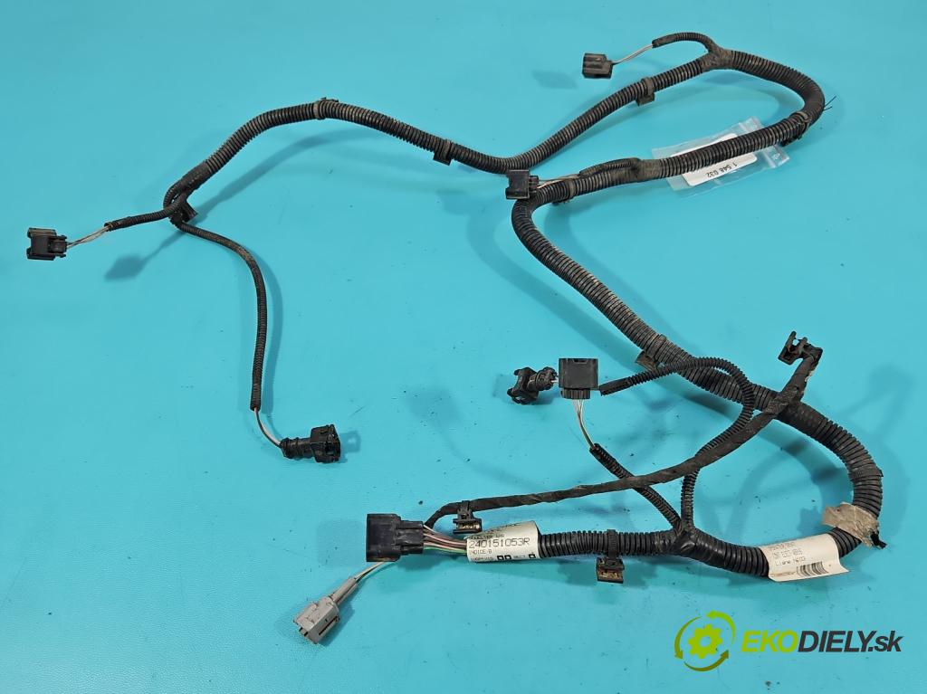 Renault Kadjar 2015-2022 1.2 131 hp manual 96 kW 1197 cm3 5- Balíček: nárazníku zadní 240151053R