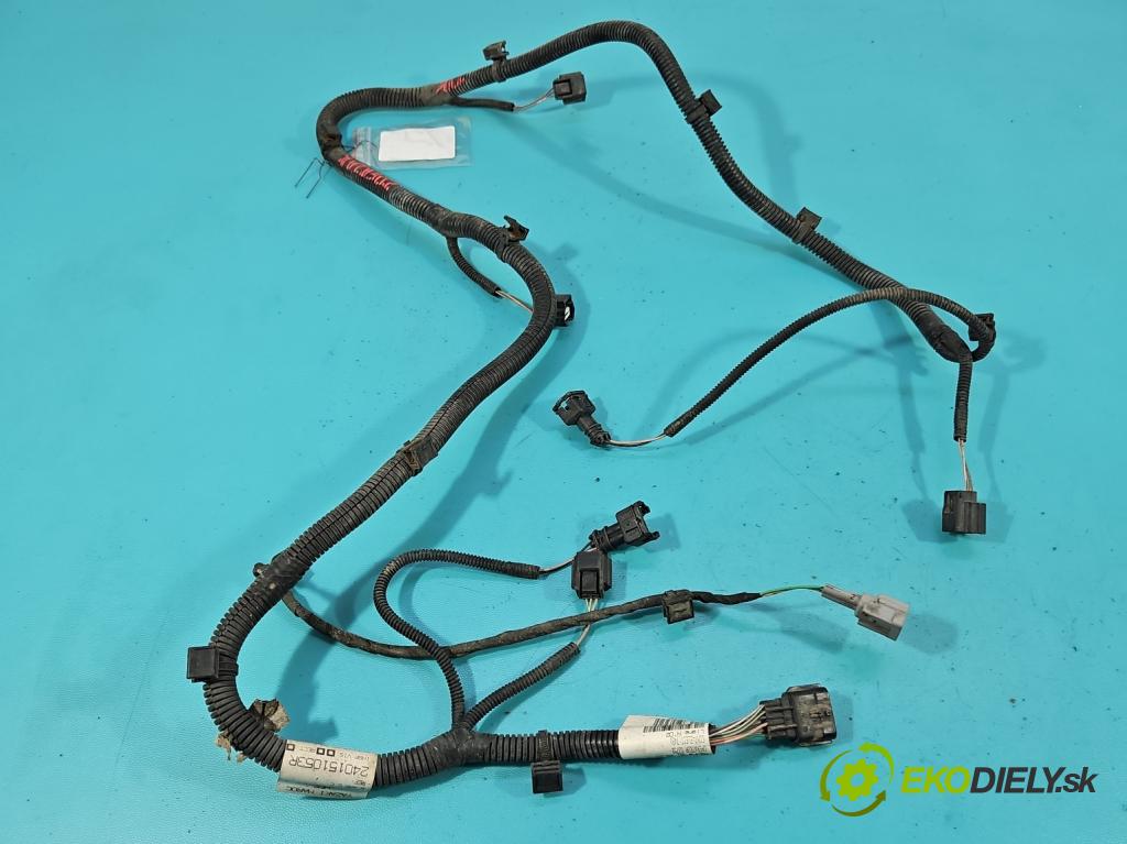 Renault Kadjar 2015-2022 1.2 131 hp manual 96 kW 1197 cm3 5- Balíček: nárazníku zadní 240151053R