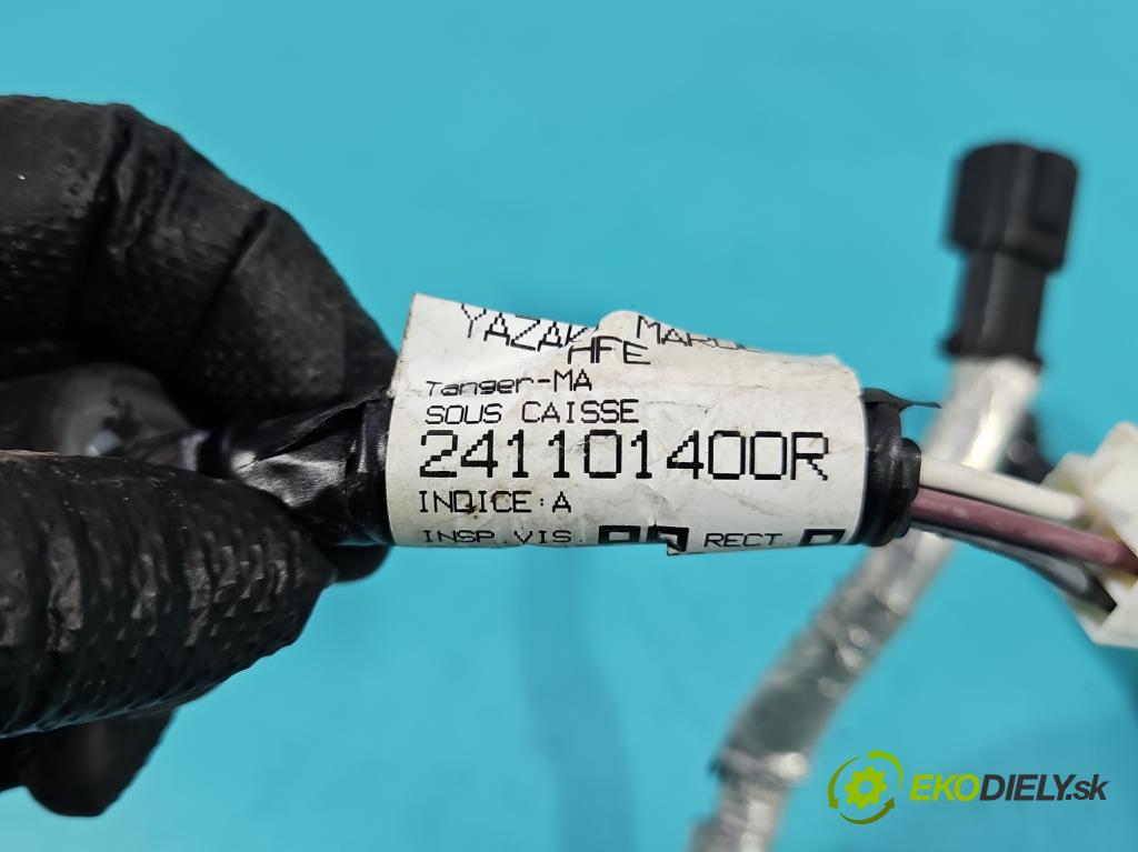 Renault Kadjar 2015-2022 1.2 131 HP manual 96 kW 1197 cm3 5- Zväzok: ostatné 241101400R