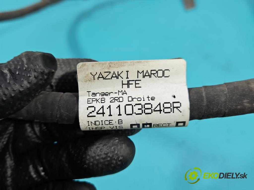 Renault Kadjar 2015-2022 1.2 131 HP manual 96 kW 1197 cm3 5- Zväzok: ostatné 241103848R