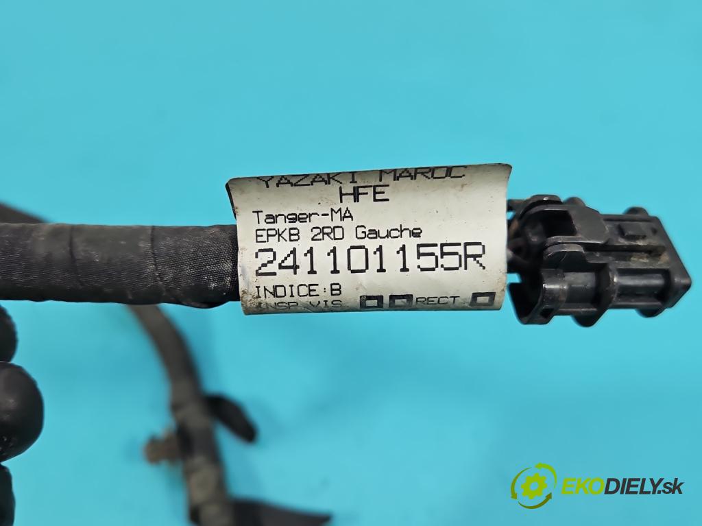 Renault Kadjar 2015-2022 1.2 131 hp manual 96 kW 1197 cm3 5- Balíček: 241101155R