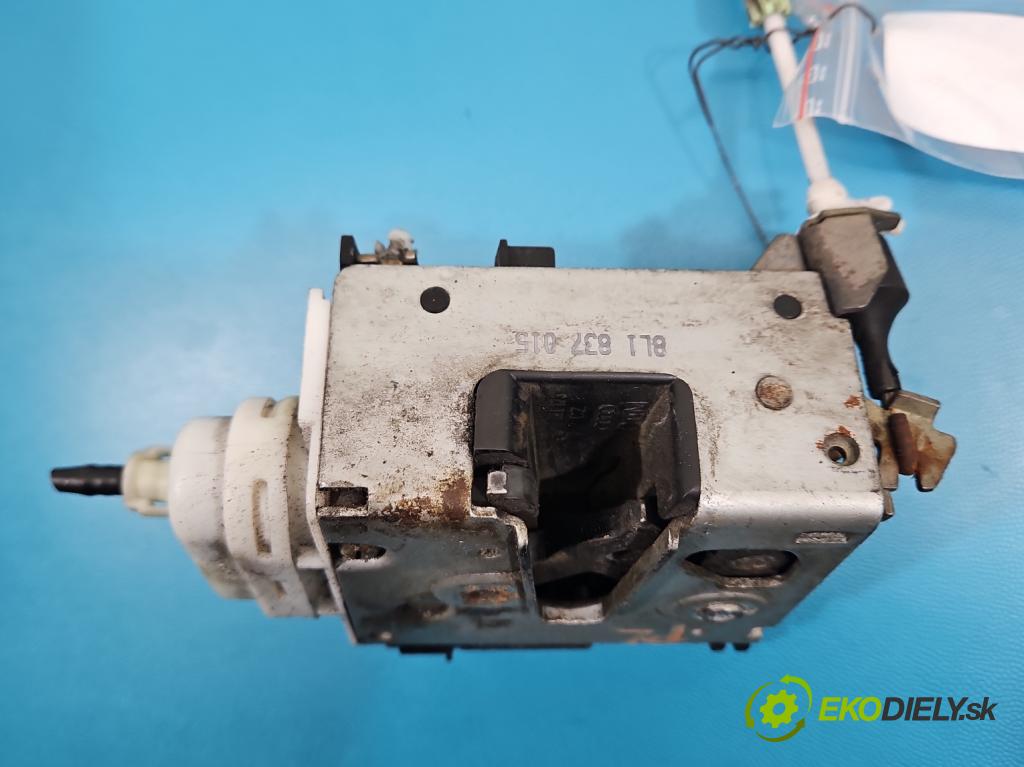 Audi A3 8L 1996-2003 1.6 SR 101 HP manual 74 kW 1595 cm3 5- zámok predné ľavý 8L1837015