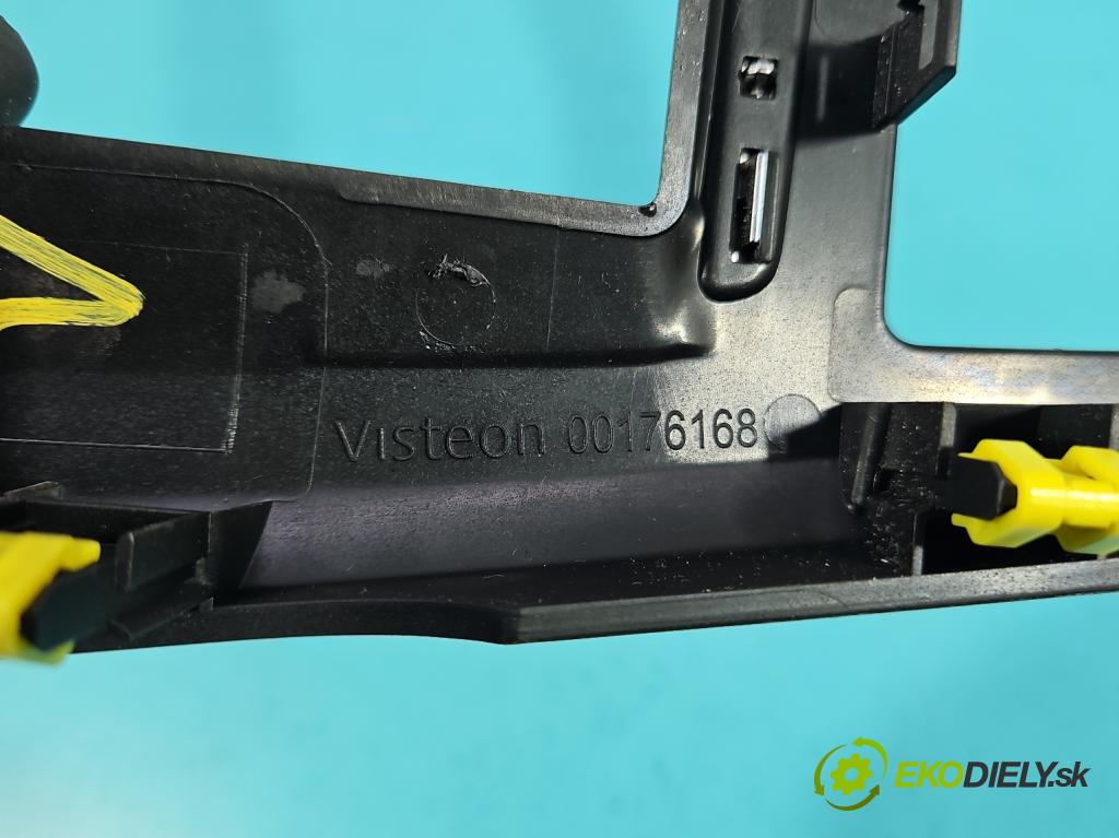 Renault Kadjar 2015-2022 1.2 131 hp manual 96 kW 1197 cm3 5- rameček rádia 681043286R