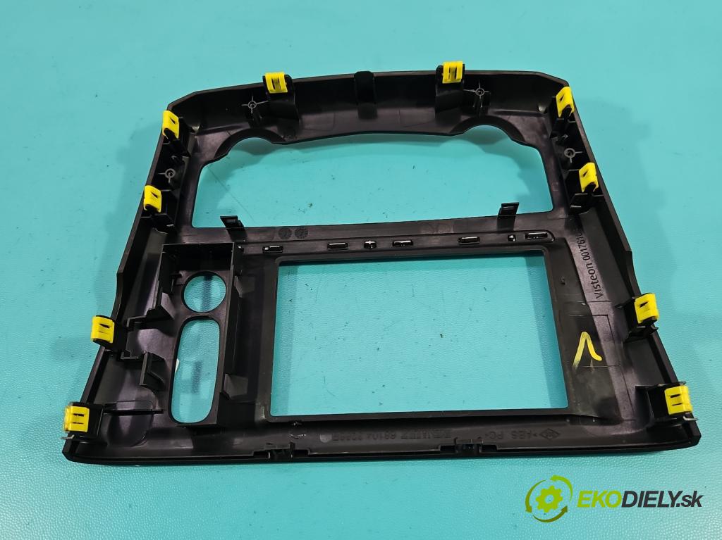 Renault Kadjar 2015-2022 1.2 131 hp manual 96 kW 1197 cm3 5- rameček rádia 681043286R