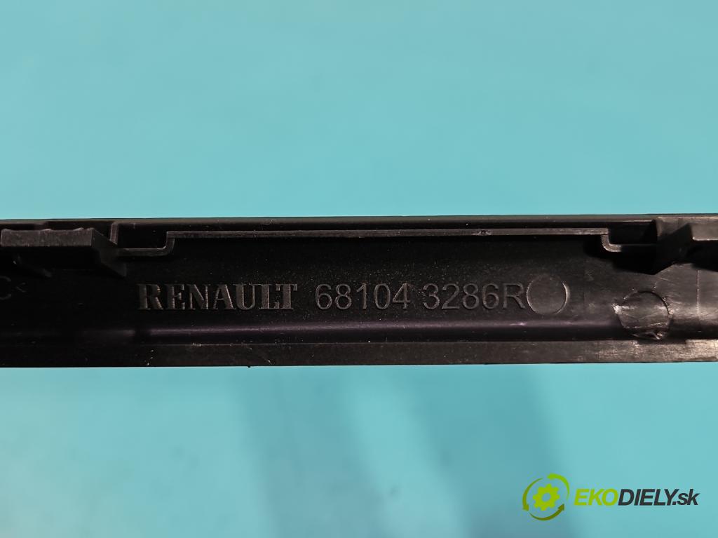 Renault Kadjar 2015-2022 1.2 131 hp manual 96 kW 1197 cm3 5- rameček rádia 681043286R