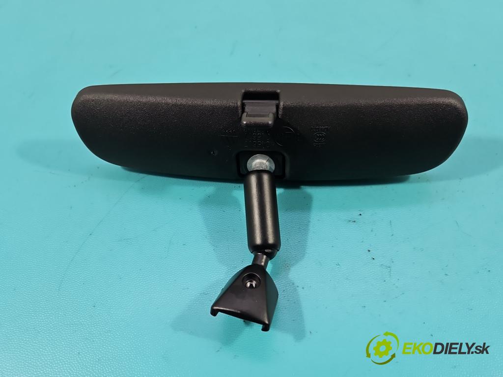 Renault Kadjar 2015-2022 1.2 131 HP manual 96 kW 1197 cm3 5- zrkadlo uvnitř:  (Spätné zrkadlo vnútorné)