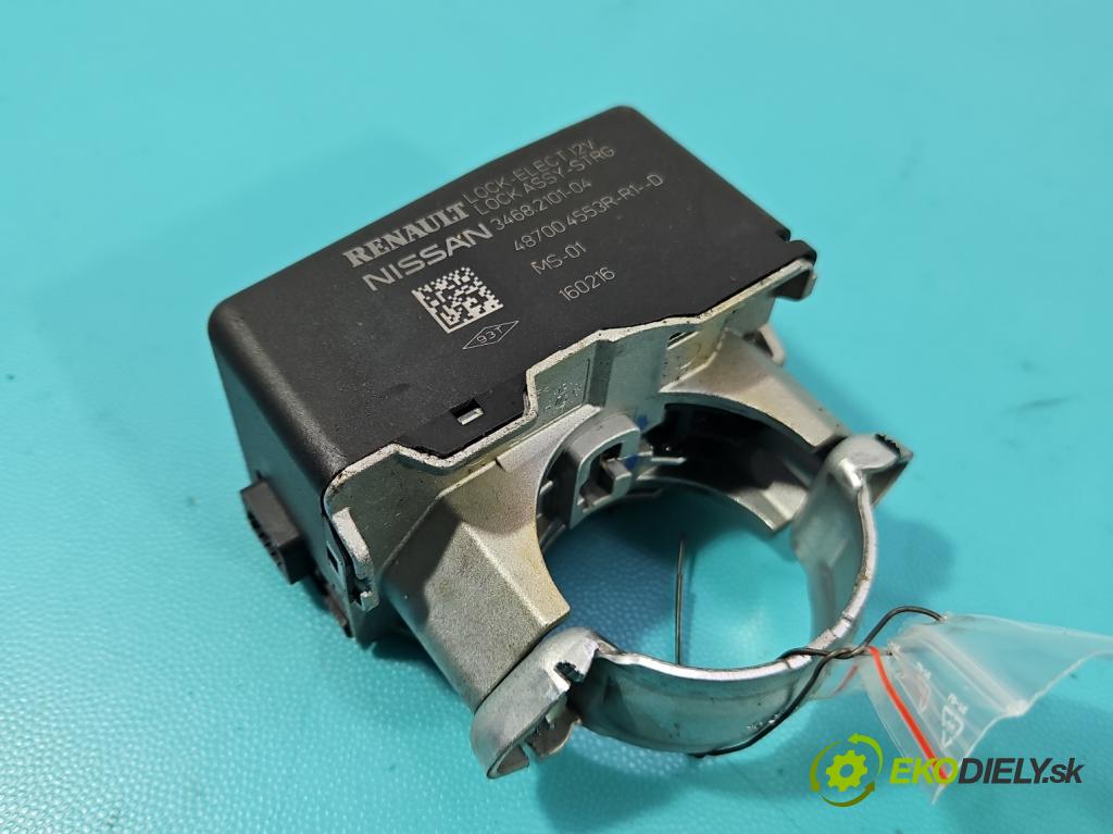 Renault Kadjar 2015-2022 1.2 131 HP manual 96 kW 1197 cm3 5- Blokáda: řízení: 487004553R (Riadenie ostatné)