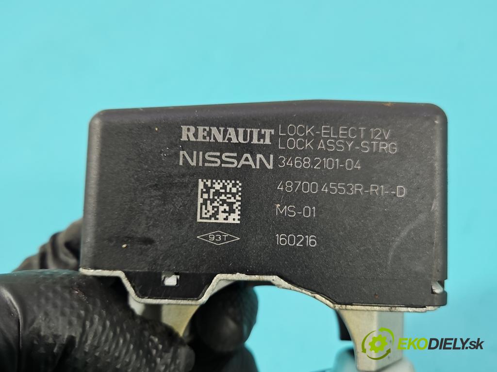 Renault Kadjar 2015-2022 1.2 131 HP manual 96 kW 1197 cm3 5- Blokáda: řízení: 487004553R (Riadenie ostatné)