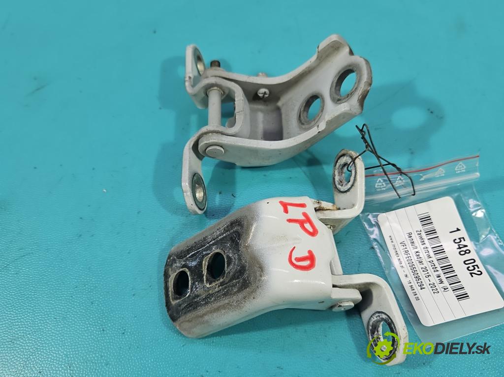 Renault Kadjar 2015-2022 1.2 131 hp manual 96 kW 1197 cm3 5- Závěs: dveře přední levý 8942R6411R