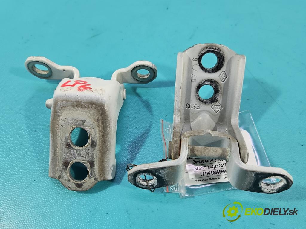 Renault Kadjar 2015-2022 1.2 131 hp manual 96 kW 1197 cm3 5- Závěs: dveře přední levý 8942R6411R