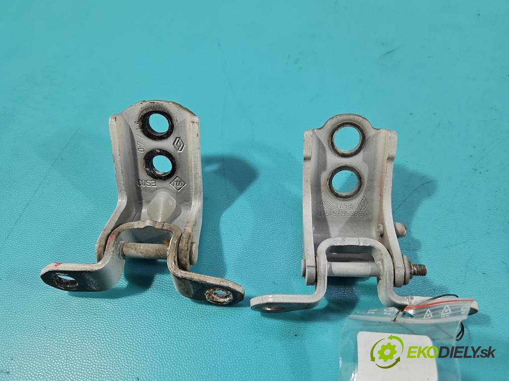 Renault Kadjar 2015-2022 1.2 131 hp manual 96 kW 1197 cm3 5- Závěs: dveře přední pravý 5885R5154R