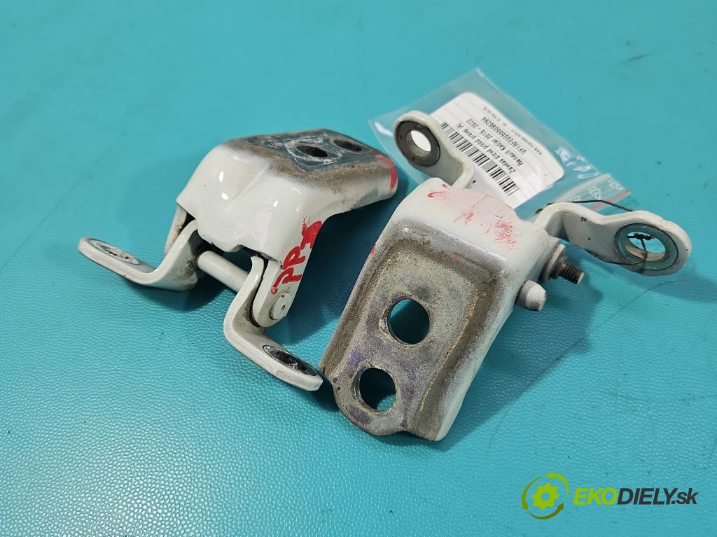 Renault Kadjar 2015-2022 1.2 131 hp manual 96 kW 1197 cm3 5- Závěs: dveře přední pravý 5885R5154R