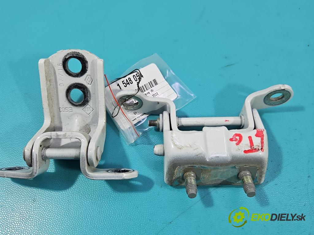 Renault Kadjar 2015-2022 1.2 131 hp manual 96 kW 1197 cm3 5- Závěs: dveře zadní levý 