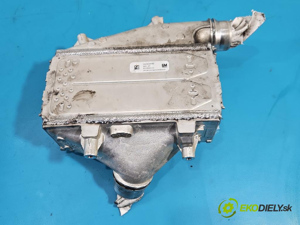 Opel Insignia B 2017-2022 2.0 cdti 209KM automatic 154 kW 1956 cm3 5- Intercooler 39083392 (Intercooler (chladič stlačeného vzduchu))