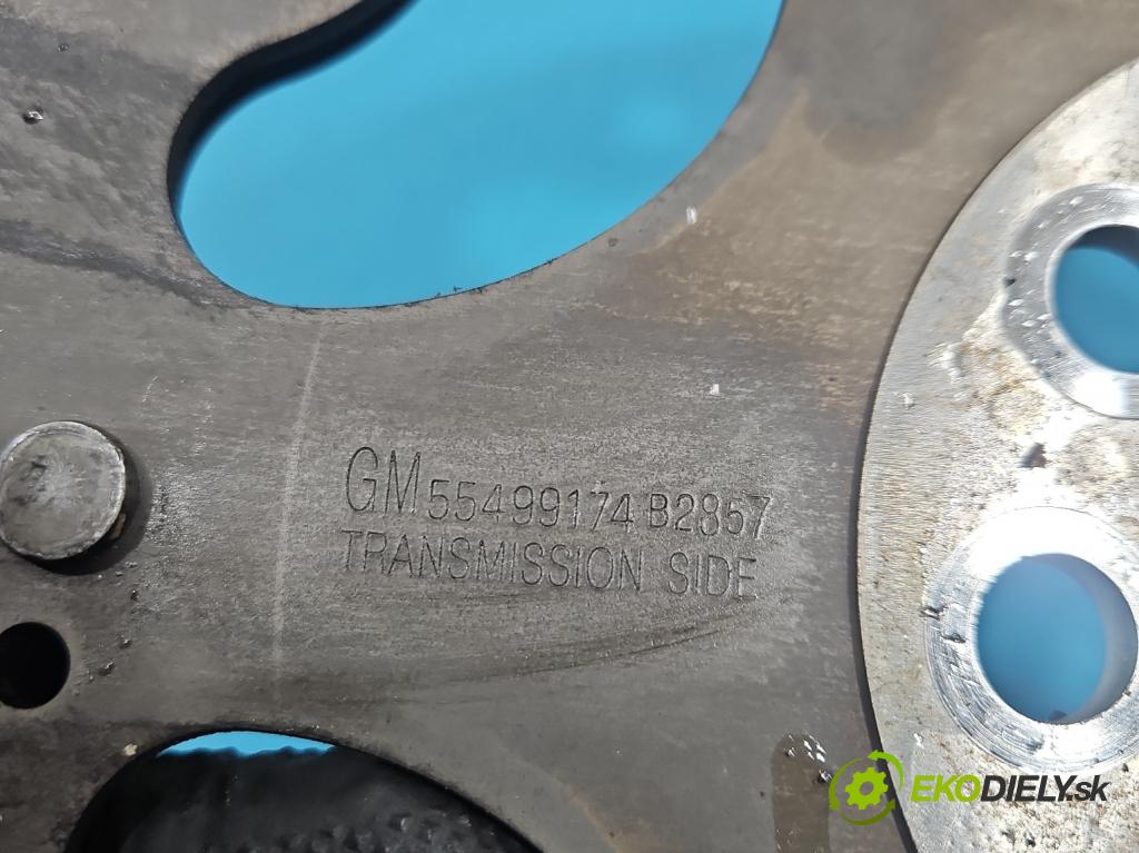 Opel Insignia B 2017-2022 2.0 cdti 209KM automatic 154 kW 1956 cm3 5- koleso hojdačka: 55499174 (Zotrvačník)